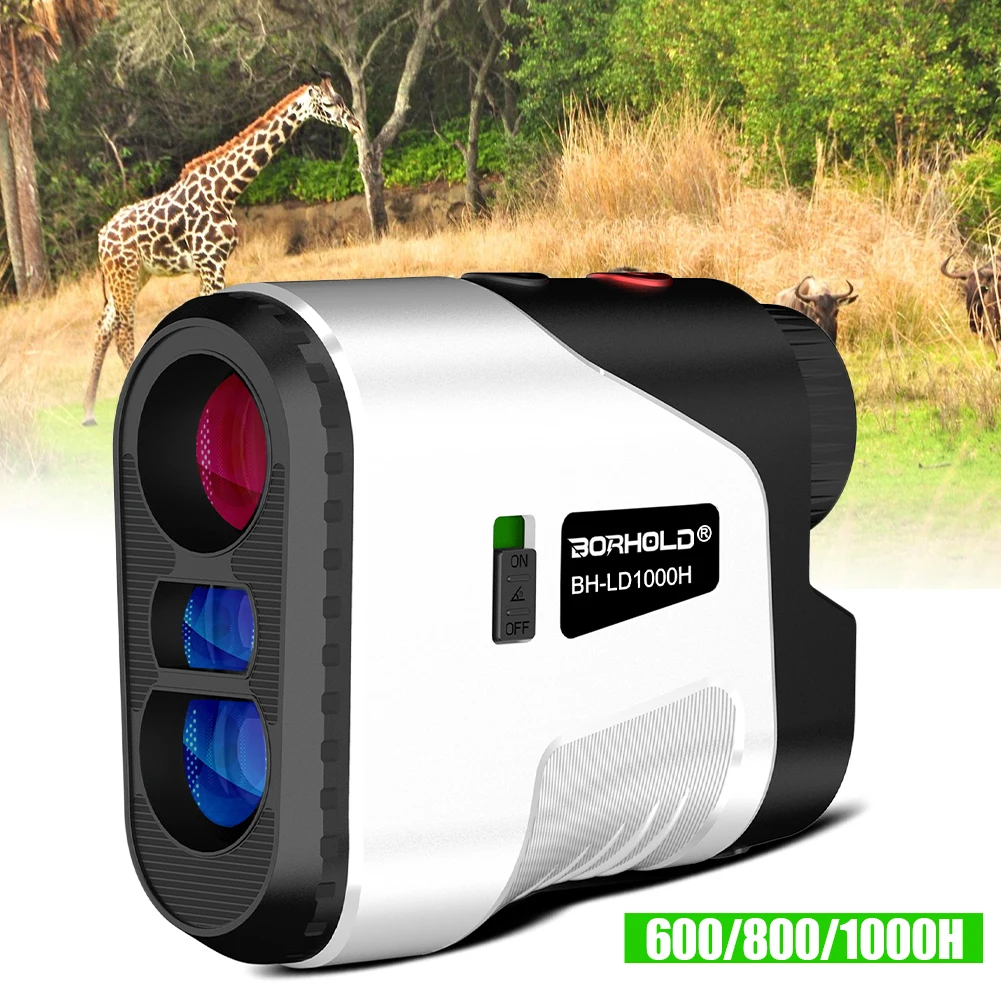 

Rangefinder High-Precision Golf/Hunting Range Finder with 6.5X Magnification & Slope Function & Flag-Lock & Vibration hunting