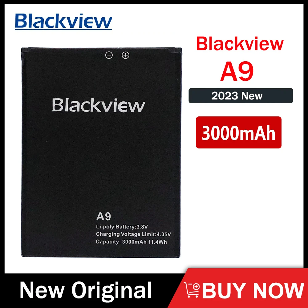 

New Original 3000mAh A9 Battery For Blackview A9 Pro High Quality Phone Batteries With Tracking Number
