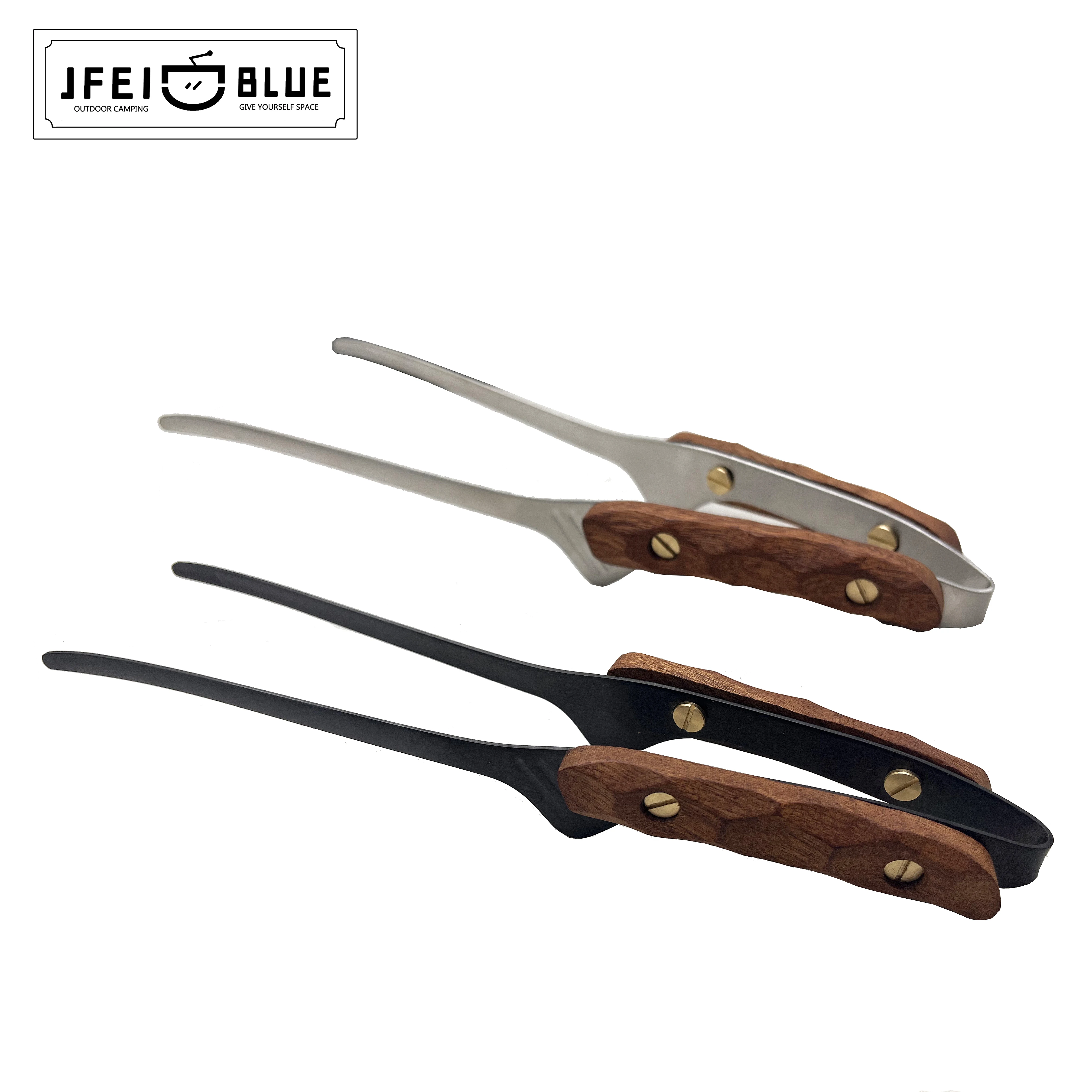 Японский уличный Зажим для барбекю JFEIBLUE сковорода кемпинга и жареный стейк зажим