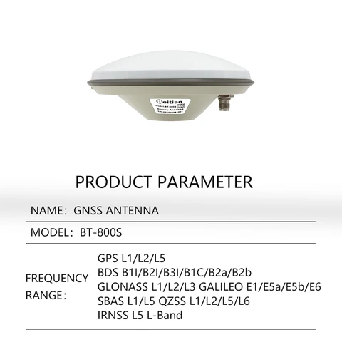 Beitian горячая сделка Высокая точность BeiDou GPS GLONASS Galileo RTK опрос GNSS антенна BT-800D 800S 800 300D 300S 300 208