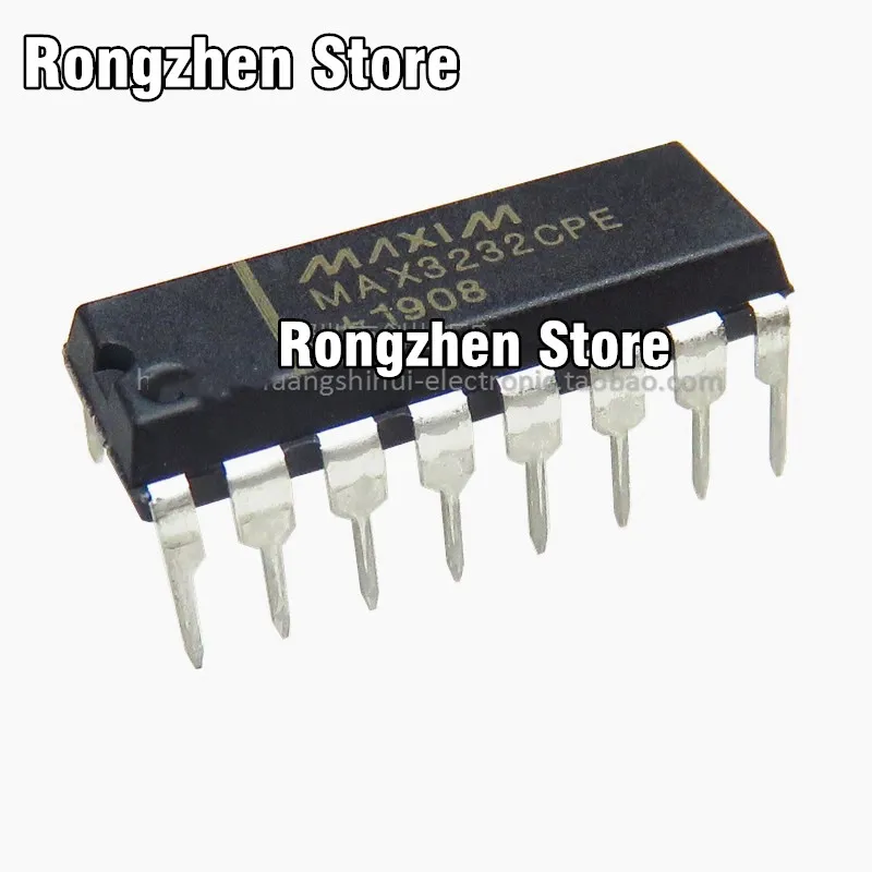 

New original MAX3232CPE DIP-16 in-line driver/transceiver chip MAX3232