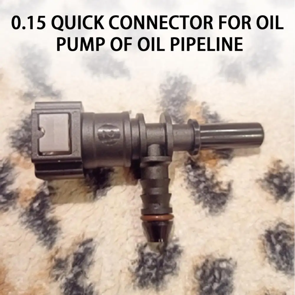 

Hose Connector Convenient Integrated Seal Quick Connecter Durable Quick Assembly Motorcycle Hose Coupler Car Accessories