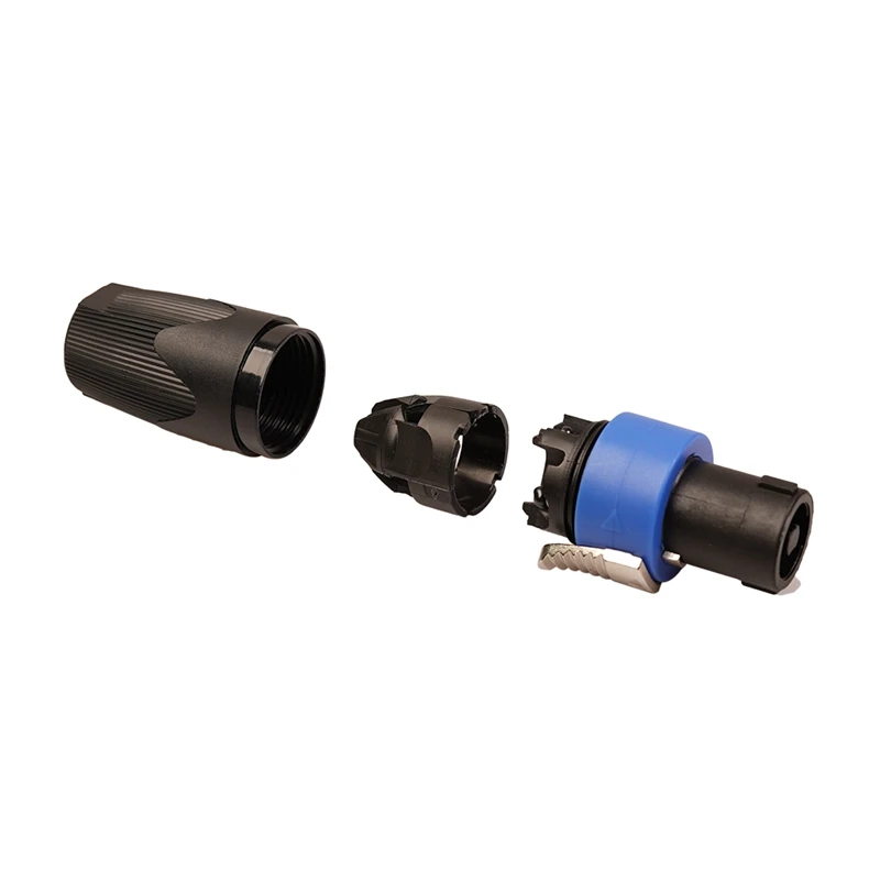 4-полюсный коннектор для кабеля динамика NL4FX со штекером