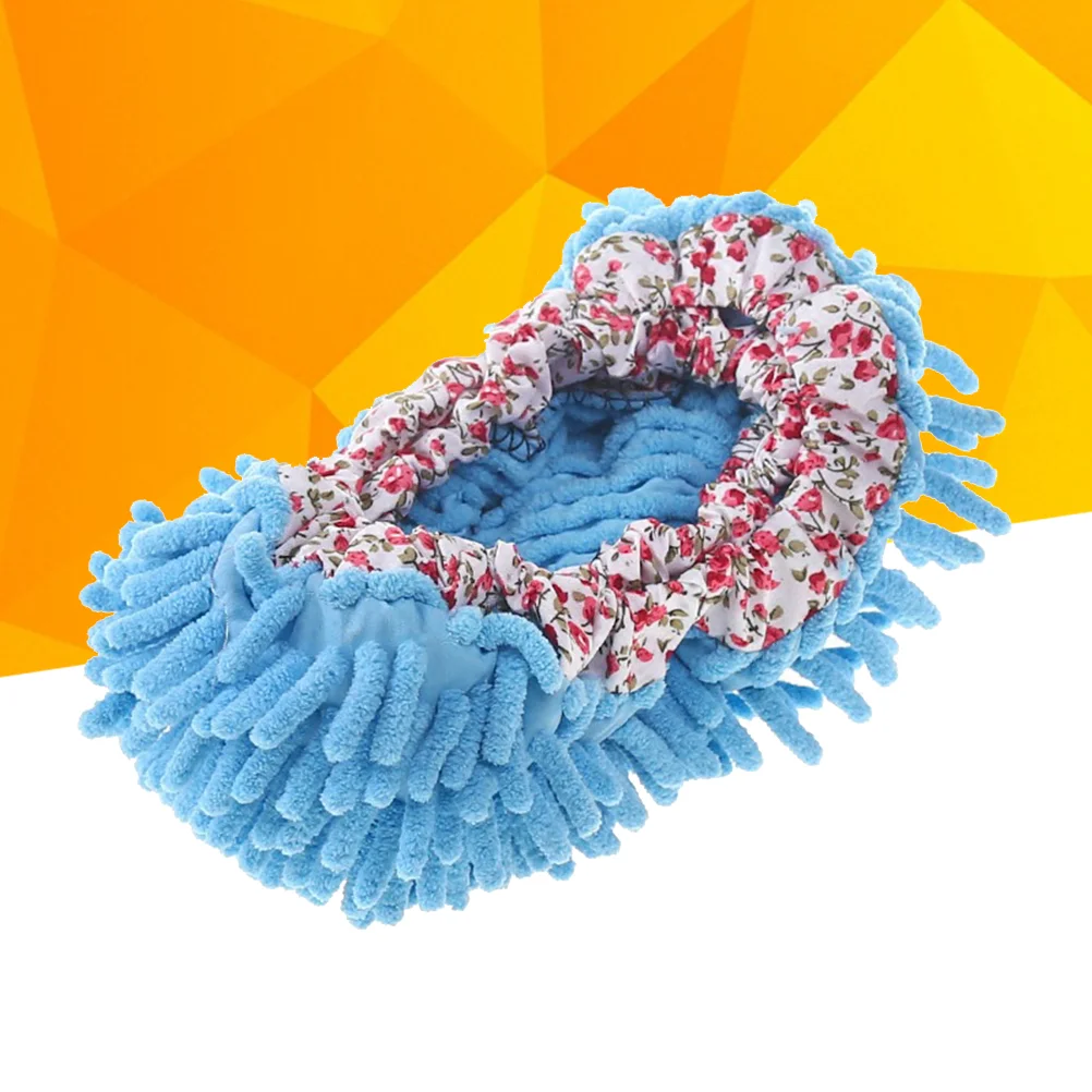 

Mop Slippers Shoes Floor Cover Mopping Cleaning Washableslippersweeping Lazy Foot House Cleaner Women Gifts Dusters Chenille