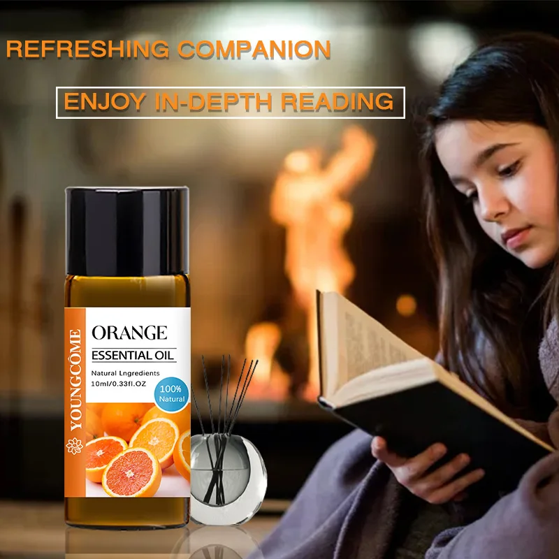 YOUNGCOME 19 Водорастворимая ароматерапия Роза лаванда Жасмин эфирное масло