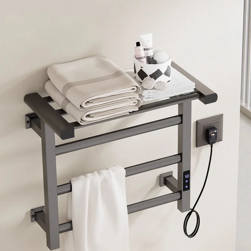 Умная сушилка для полотенец электрическая держатель ванной комнаты 45 ℃-70 ℃