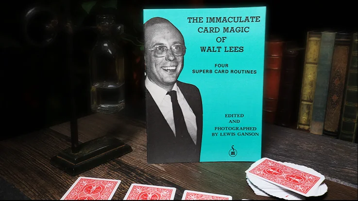 

2022 The Immaculate Card Magic of Walt Lees - Magic Trick