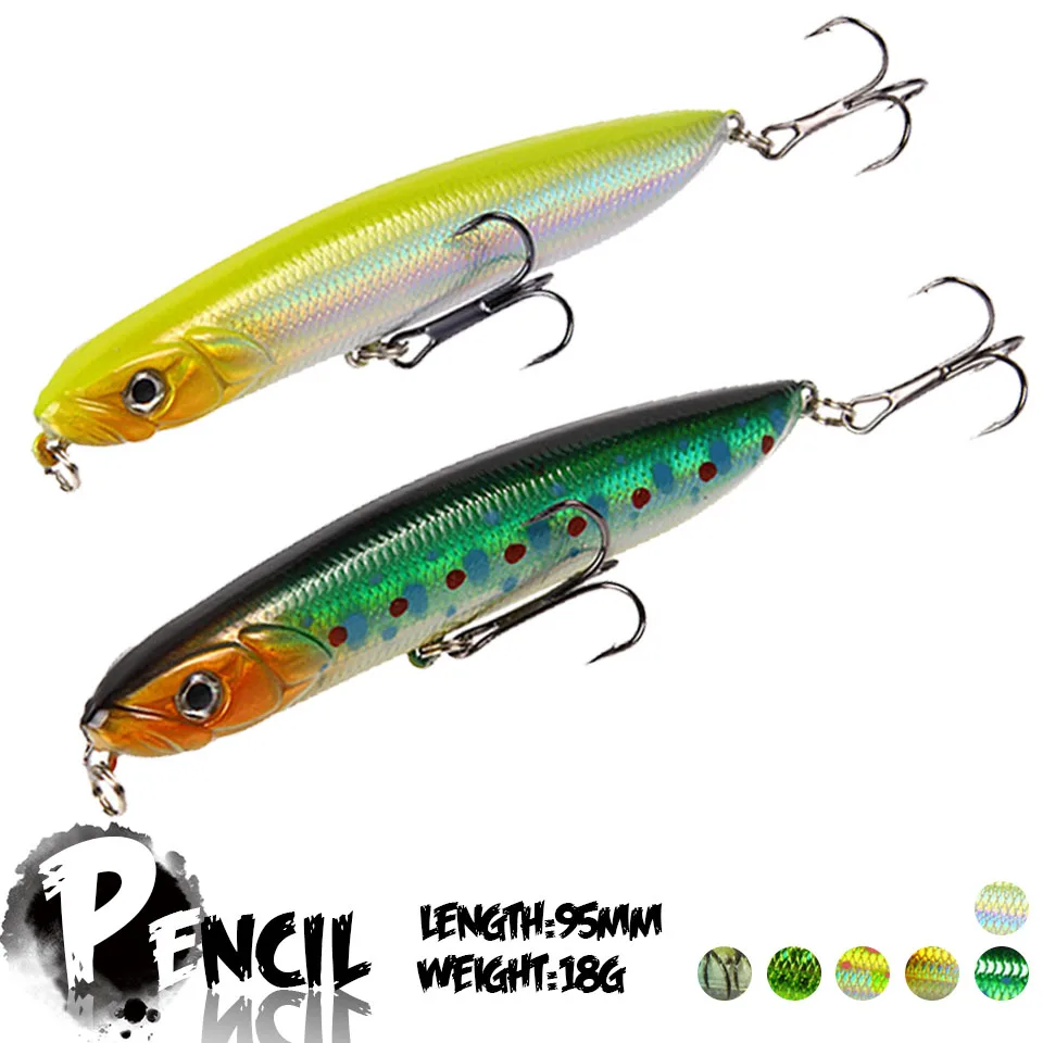 

Искусственная рыболовная приманка, 9,5 см/18 г