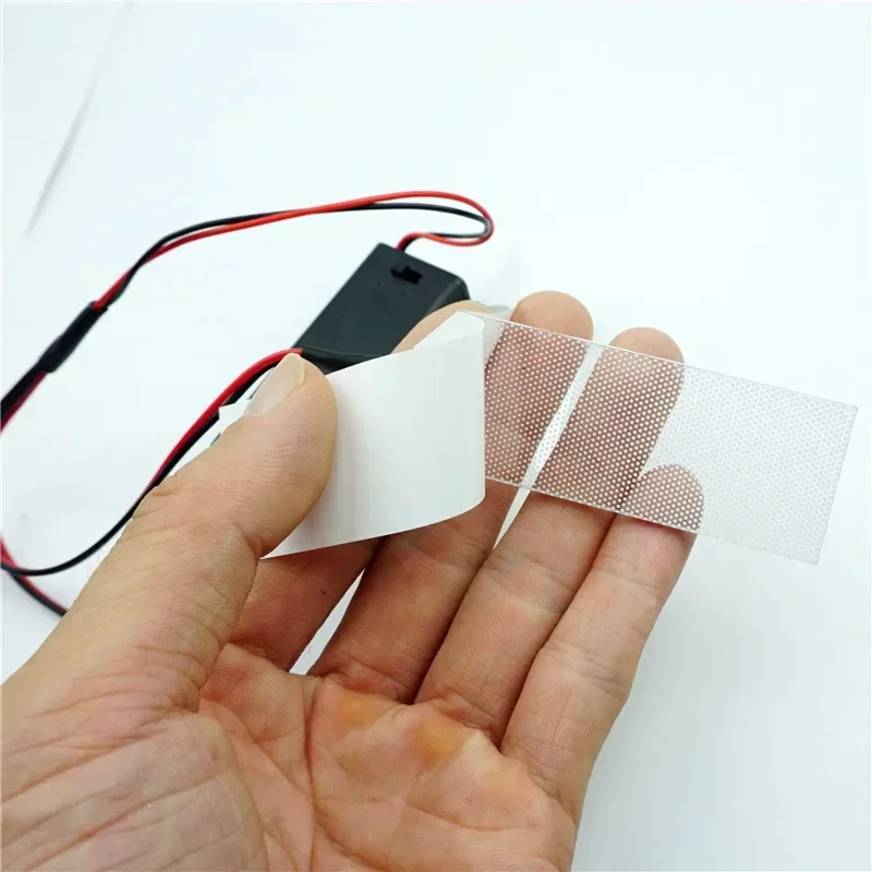 DIY сенсорный переключатель глаз гибкий светодиодный светильник наборы для
