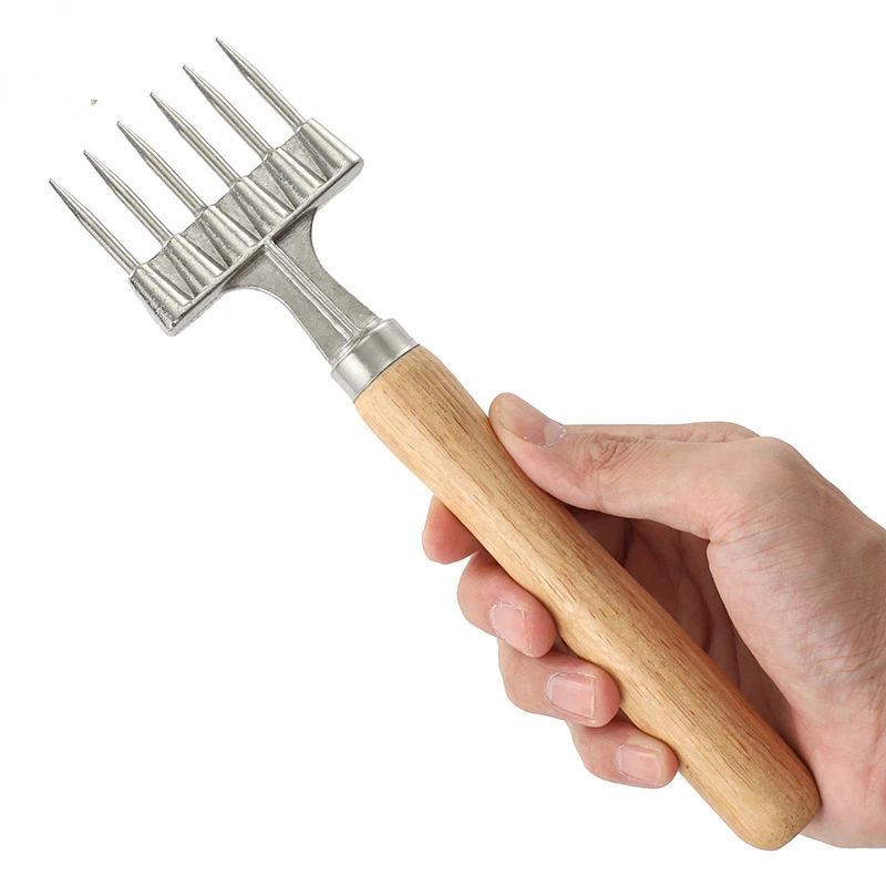 

Смеситель из алюминиевого сплава, долото для льда, вилка, долото для льда, фильтр для захвата льда, инструмент для смешивания воды, кухонное приспособление