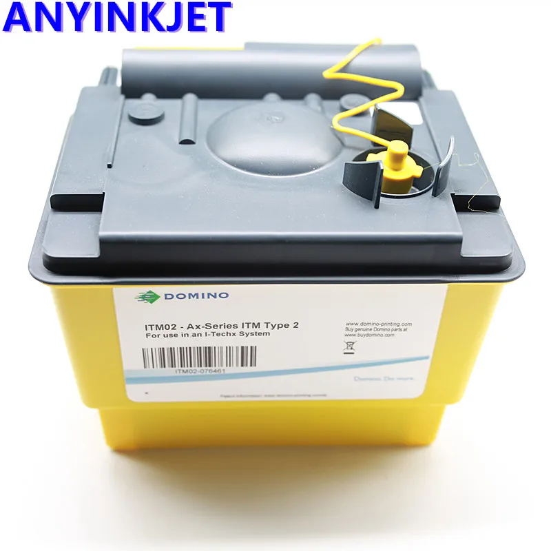 Оригинальная бутылка с чернилами используемая для картриджа Domino AX 350 принтера