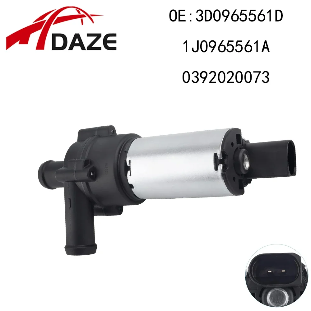 

ДОЗЕ 3Д 0965561 Д 1Й 0965561 Электрический вспомогательный водяной насос для Audi A3 A6 R8 TT VW Bora Eos EuroVan Golf Passat Phaeton Sharan