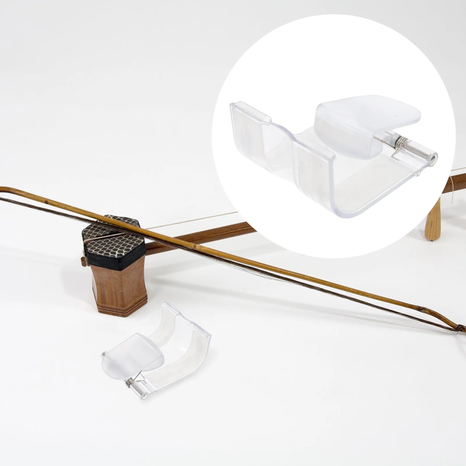 1 шт. удобный кронштейн Erhu портативный держатель кронштейна (белый) | Спорт и