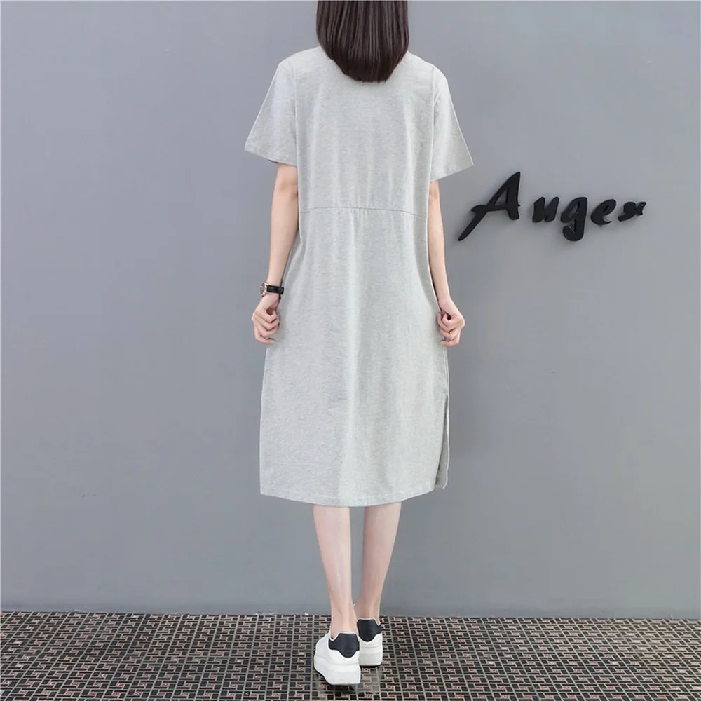 Летние полосатые платья для беременных пижамы многофункциональное платье и