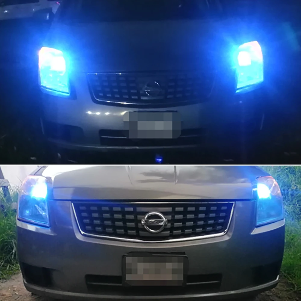 2 шт. Автомобильные светодиодные лампы T10 W5W 168 192 10smd 12 В