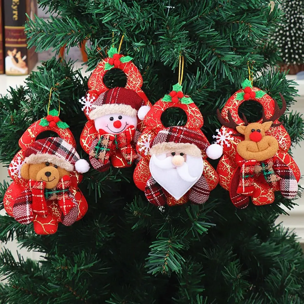 Новогоднее рождественское елочное украшение товары для вечеринок дома