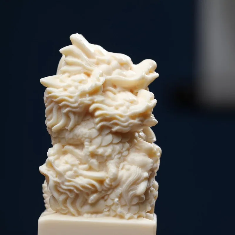 Прямые поставки с фабрики резьба по ореху цвета слоновой кости Kowloon Xiangrui