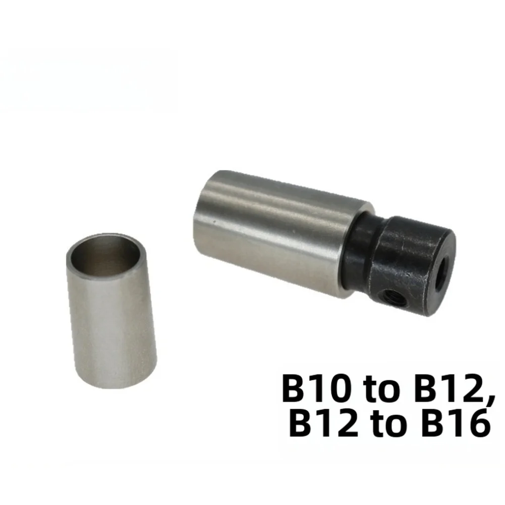 Фото Переходная втулка для сверлильного патрона B10-B12, B12-B16 для фрезерного станка, совместимая со стандартными шпинделями станков №5