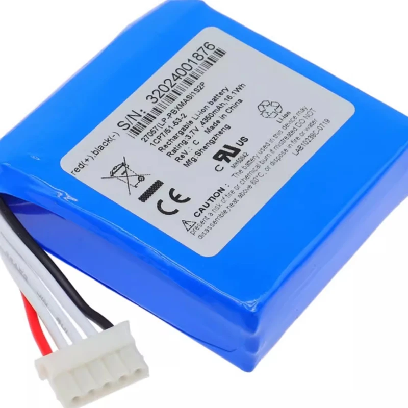 27057 LP-PBXMAXI1S2P литиевая батарея 3 7 V 4350mAH для машин Radical-7