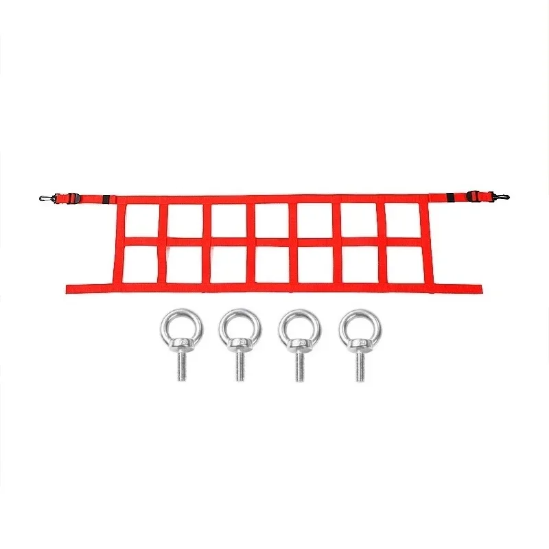 

Задний багажник автомобиля для Suzuki Jimny JB64 JB74 2018-2021, защитная изолирующая сетка для груза с 4 винтами, укладка и уборка