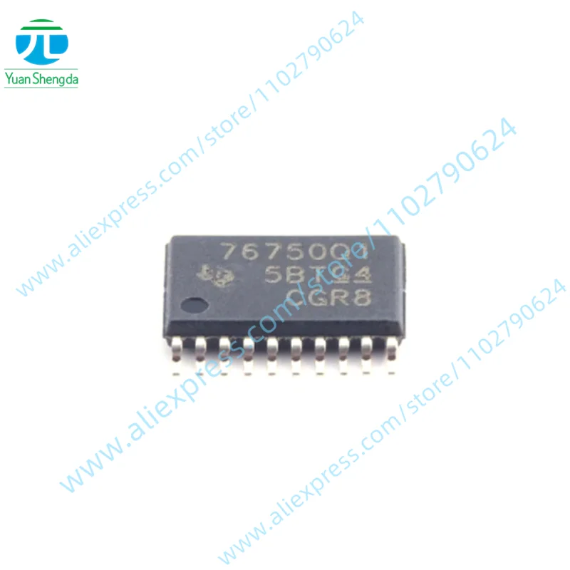 

1PCS New Original TPS76750QPWPRQ1 Linear Regulator HTSSOP-20 76750Q1