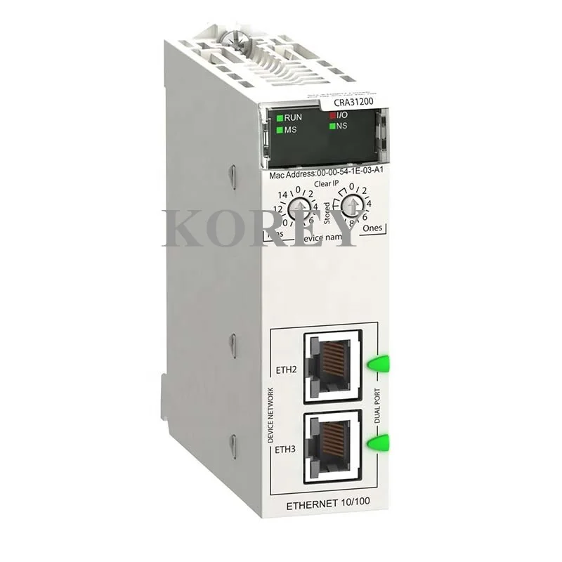 

IN STOCK PLC MODULE BMXAMM0600 BMXNRP0201 GOOD IN CONDITION