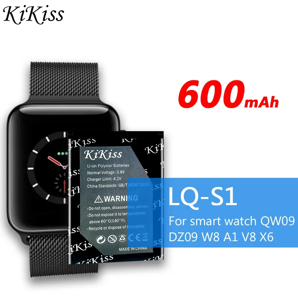600 мАч 1 шт. LQ-S1 3 7 В 380 литий-ионная полимерная аккумуляторная батарея для умных