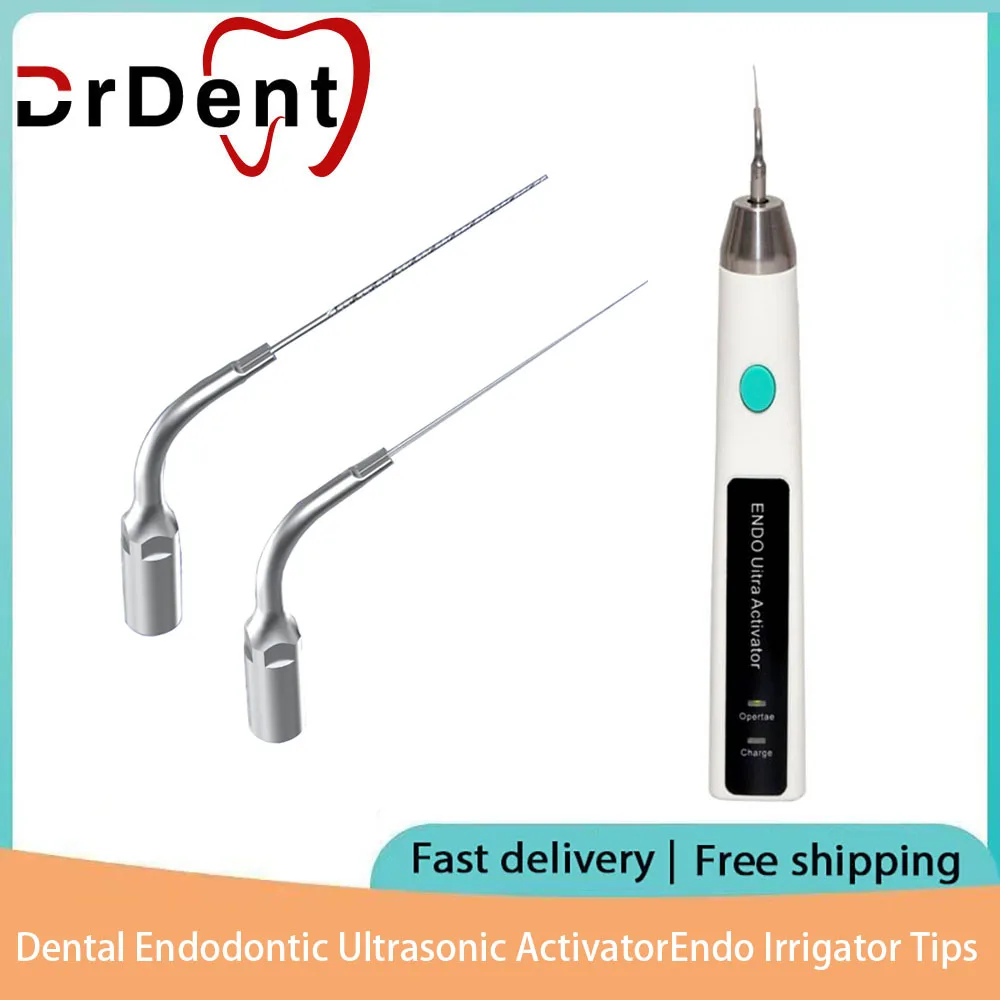 

Endo Irrigator 6 Tips Dental Endodontic Ultrasonic Activator Cordless Handpiece Root Canal Treatment Dentistry Endo