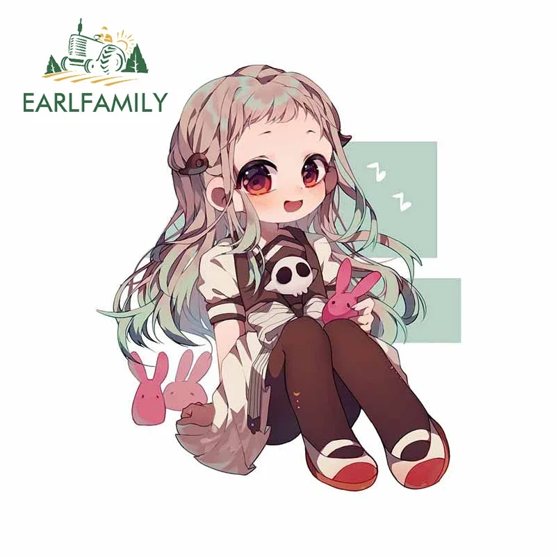 EARLFAMILY 13 см x 11 2 для аниме Kawaii Chibi Kun тонкая Наклейка Автомобильные аксессуары