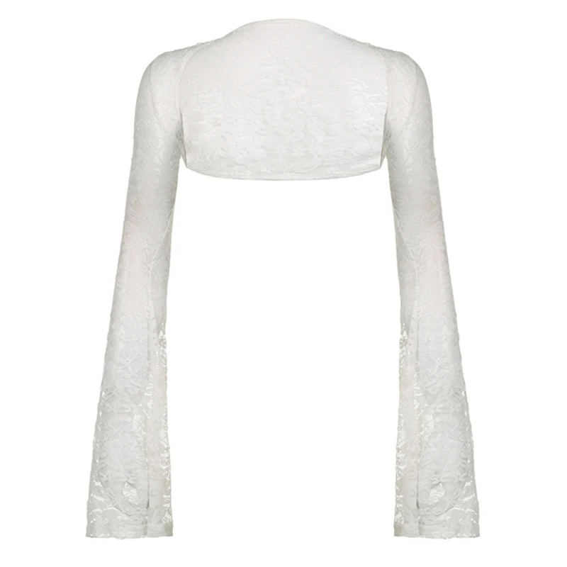 Рисунок 3 - Кружевное болеро с открытой передней частью для женщин