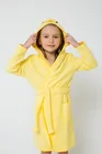 CROCKID, халат, для девочек, К 5481, цедра лимонаутенок
