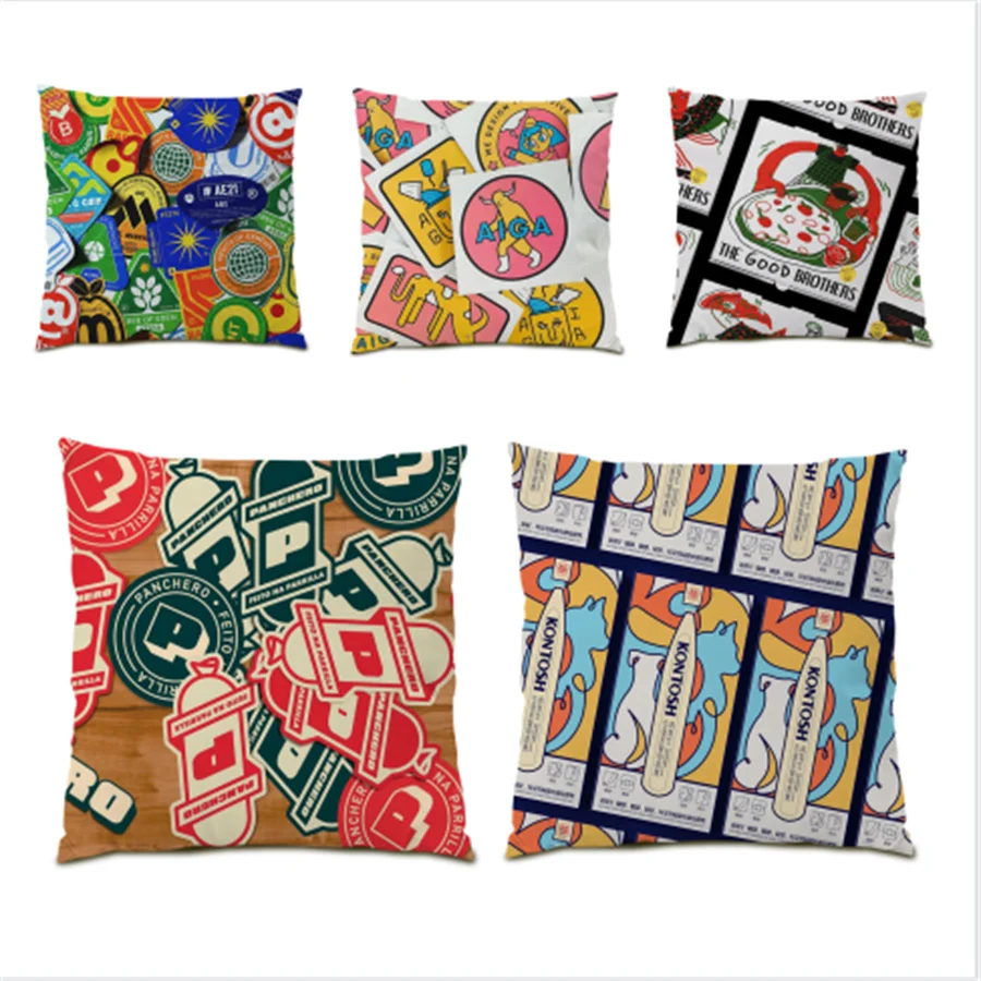 

Simple Pillowcase Luxurious Home Decor Nordic Style Polyester Velvet Fabric Cushion Cover 45x45 Cushions Covers Decorative E0246