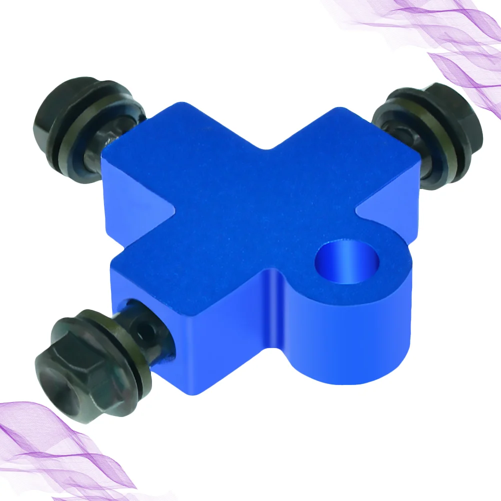 

Motorcycle Brake Hose Fuel Sucking Adaptor Tee Coupling Way Hydraulic Oil Parts Disc Joint Adapter Brakes Tubing
