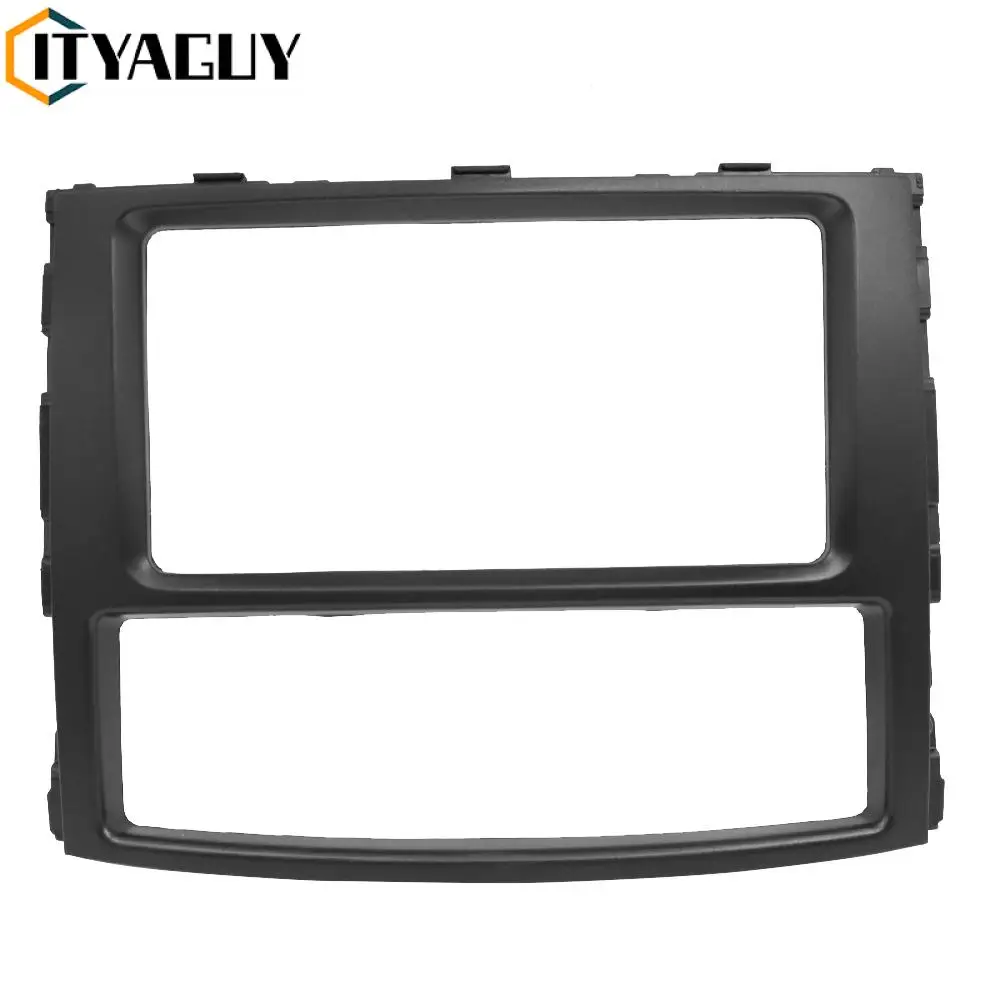 

Double Din Multimedia Player Panel for MITSUBISHI PAJERO 2010 Car Stereo DVD GPS Radio Fascia Frame Dash Trim Installation Kit