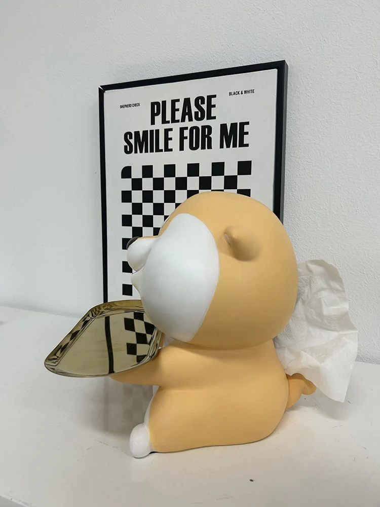 Декор для комнаты в скандинавском стиле креативный поднос хранения скульптуры и