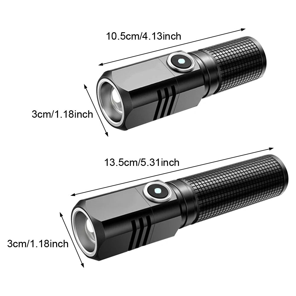 

Миниатюрный светодиодный фонарь онарик, 15 Вт, 600-лм