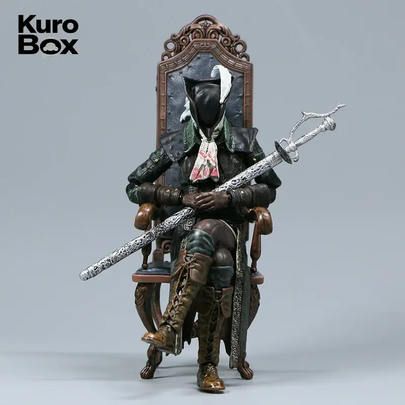 Фото Горячая новинка: Фигурка Figma 536 Мария из Астральных Воронок (Bloodborne) DX, ПВХ, коллекционная аниме-фигурка, модель, игрушка, подарок №1