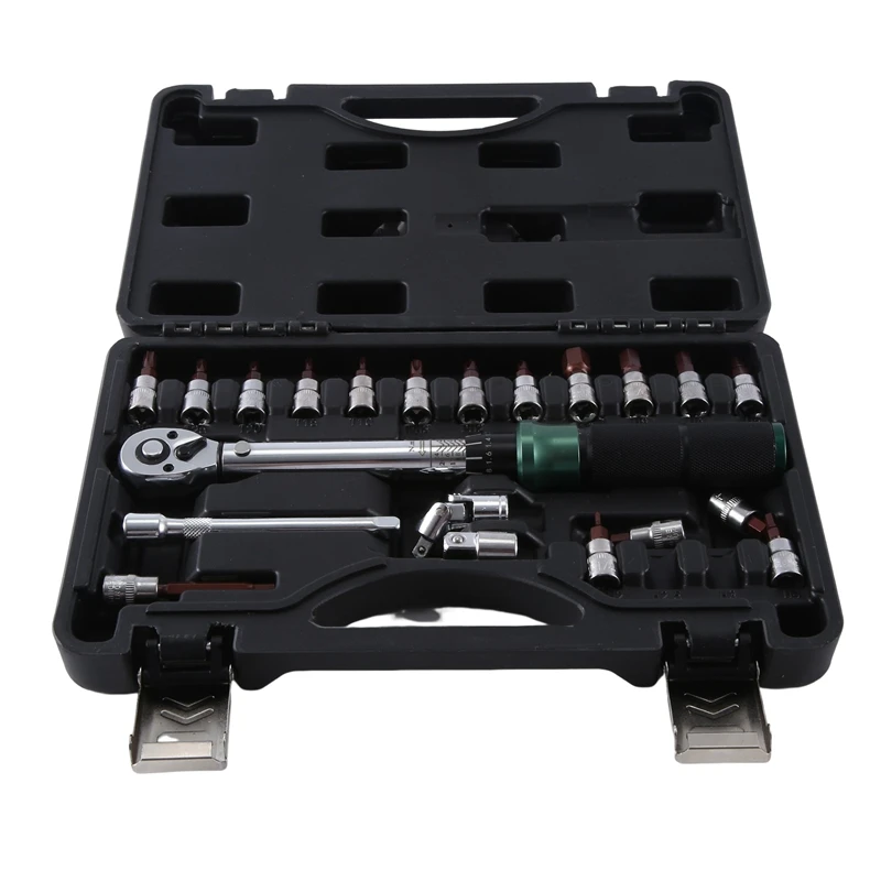 

Preset Torque Wrench Set Back Push Torque Wrench Set Universal Auto Repair Tools