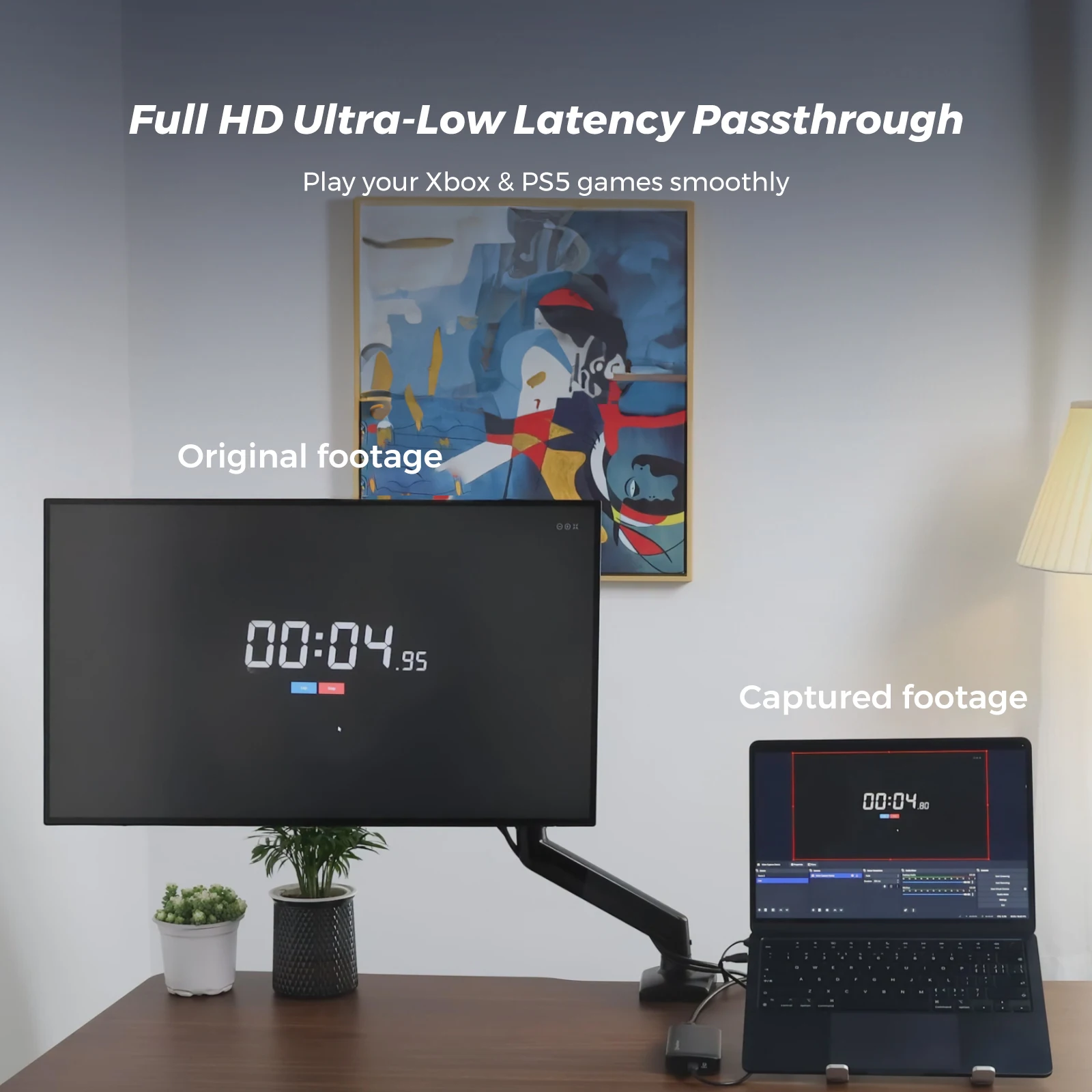 Фото Карта захвата USB 3.1 NearStream Premium Ultra Low Latency 4K60 для камеры xbox, PS5, Switch и DSLR №4