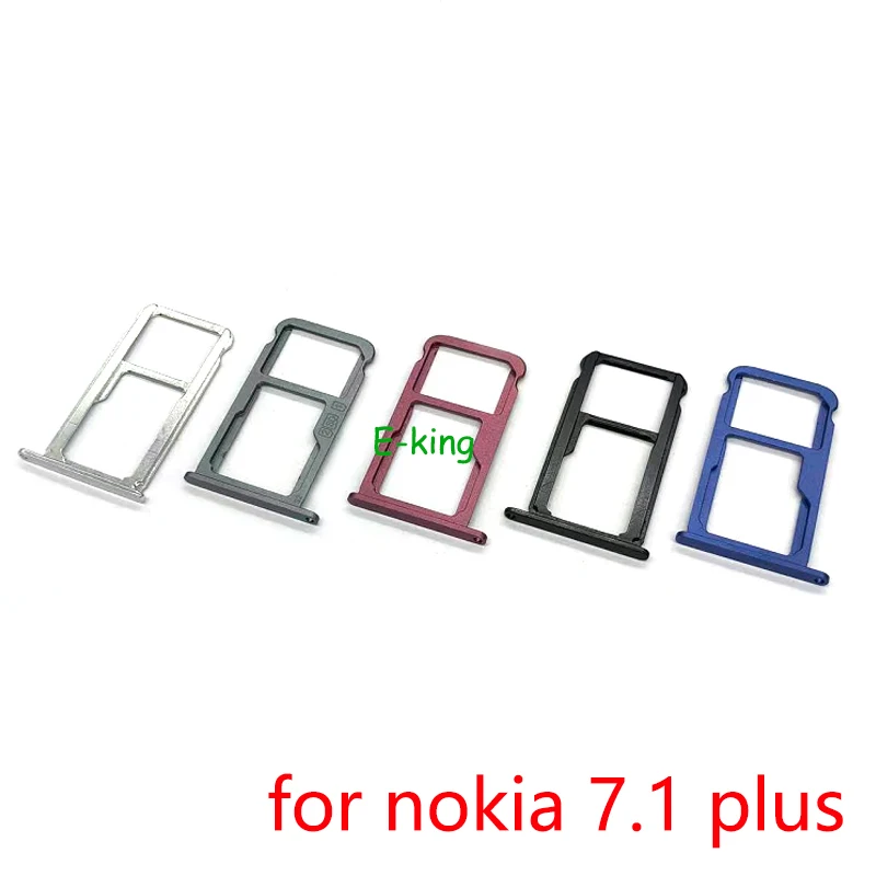 For Nokia 7.1 Plus SIM Card Tray Holder Slot Adapter |
