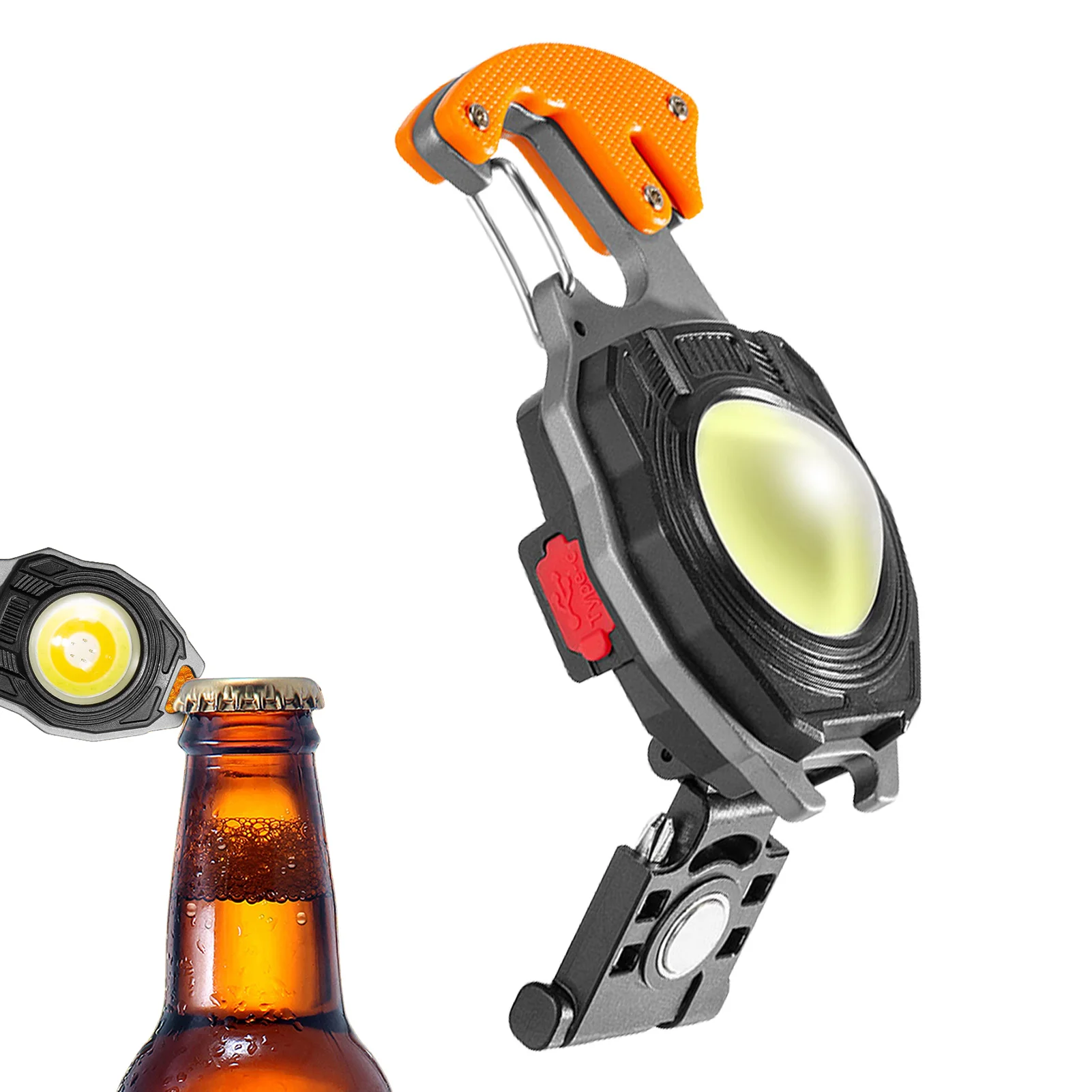 

Перезаряжасветильник светодиодный рабочий фонасветильник, ярсветильник люмен, 500 люмен, водонепроницаемый портативный прожектор для авто...