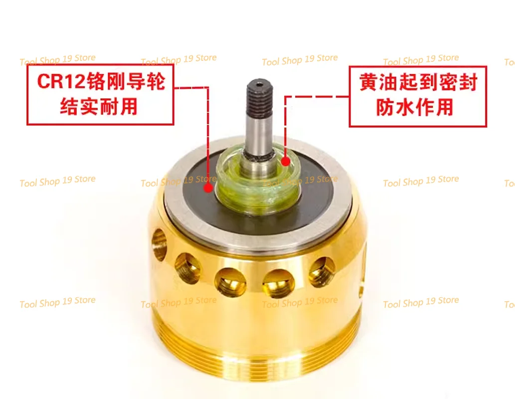 Детали для резки проволоки водонепроницаемое медное направляющее колесо в сборе