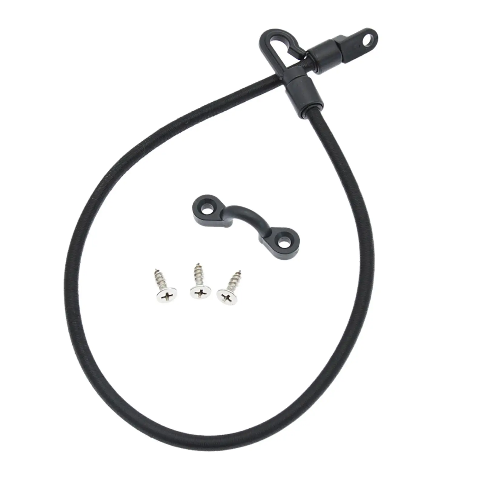 

Fishing rods tamer Strap Hold Down Kayak Deck Rigging Set for Canoe Supplies