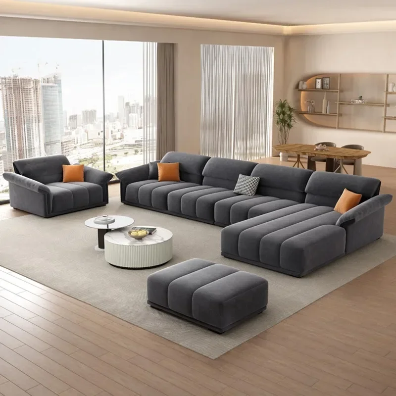 Минималистичные диваны для гостиной современные скандинавские роскошные черные