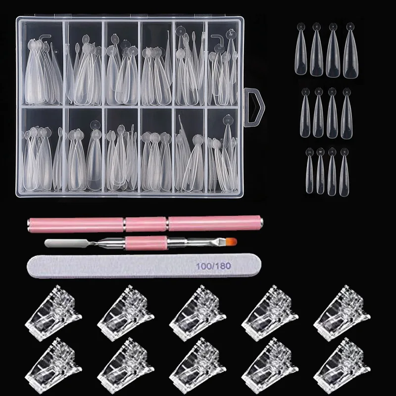 

1 набор, набор для наращивания ногтей