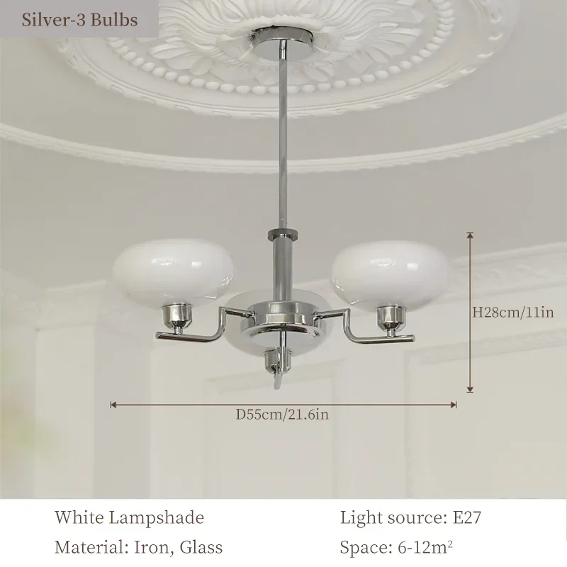 

Люстра Winfordo Bauhaus стеклянная золотая