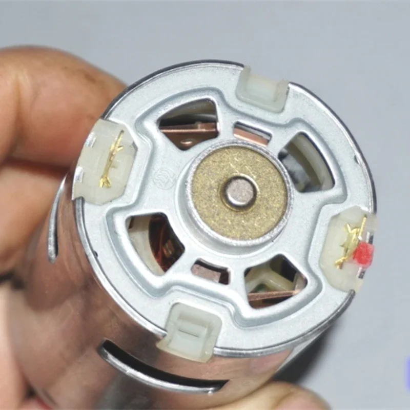 Высокоскоростной электродвигатель постоянного тока Mabuchi 12-24 В 20600 об/мин с