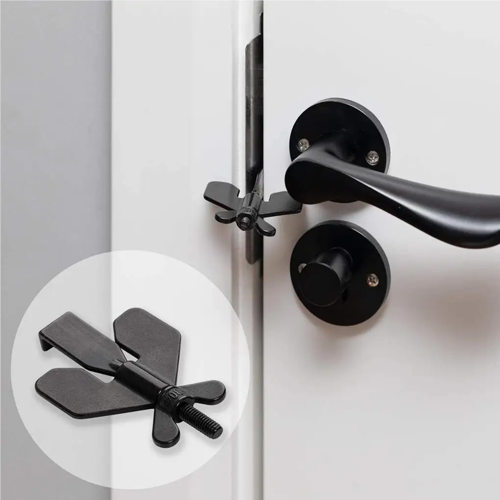 

Door Lock Security Device Rustproof Locking Tool Craftsmanship Hotel
