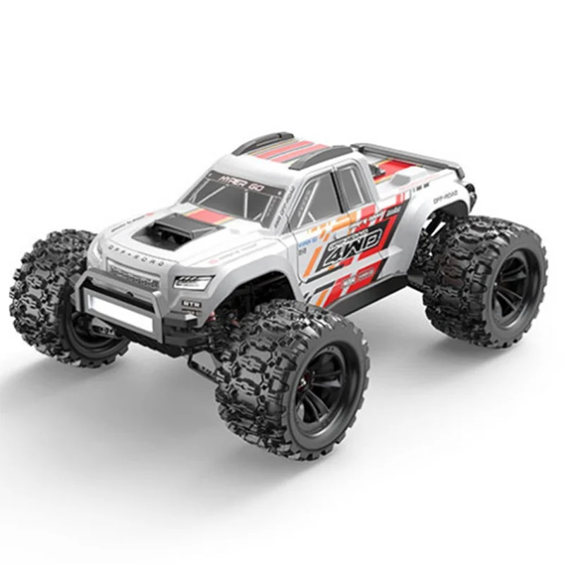 Mjx v2 Hyper Go 1/10 Радиоуправляемый автомобиль Little Monster 10208 Бесщеточный внедорожник