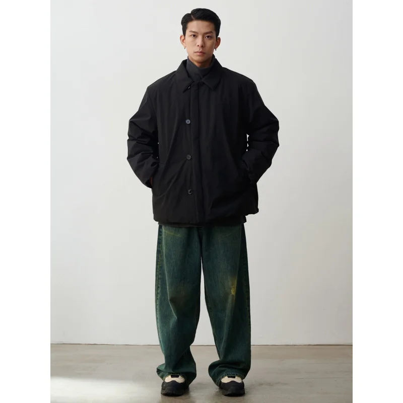 Тройная хлопковая куртка 3M в стиле ретро тренерская японском для мужчин и женщин